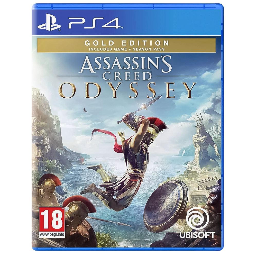 Assassin's Creed Odyssey Gold Edition - Arabic & English - PS4  for sale in Egypt from Games2Egypt