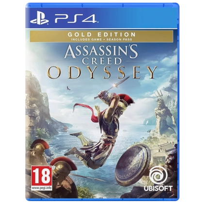 Assassin's Creed Odyssey Gold Edition - Arabic & English - PS4