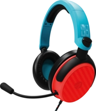 STEALTH C6-100 Wired Gaming headset -Neon Blue & Red  for sale in Egypt from Games2Egypt