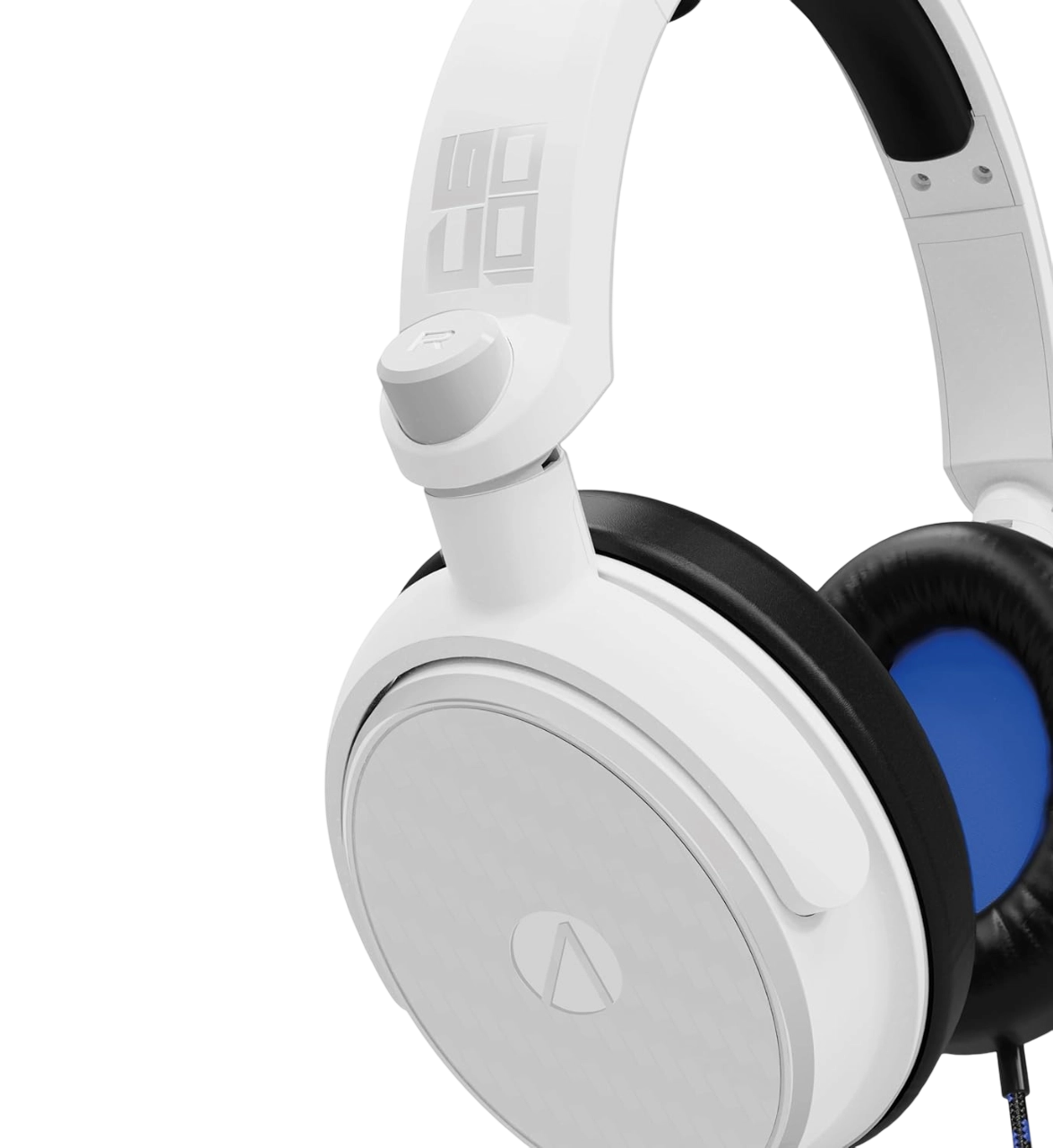 STEALTH C6-100 Wired Gaming headset - White & Blue Over Ear  for sale in Egypt from Games2Egypt