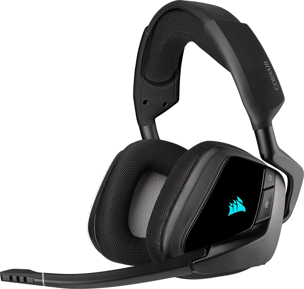 CORSAIR VOID RGB ELITE Wireless Gaming Headset - Black  for sale in Egypt from Games2Egypt