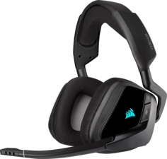 CORSAIR VOID RGB ELITE Wireless Gaming Headset - Black  for sale in Egypt from Games2Egypt