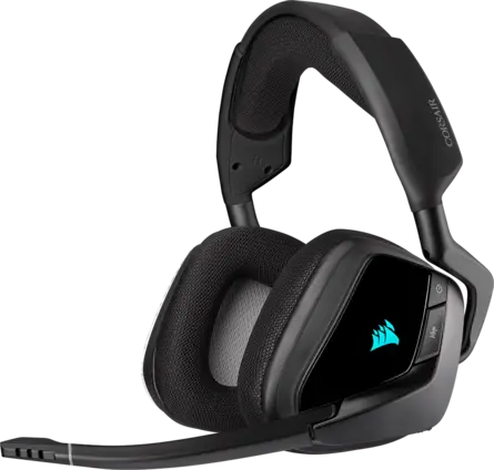 CORSAIR VOID RGB ELITE Wireless Gaming Headset - Black