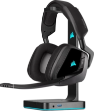 CORSAIR VOID RGB ELITE Wireless Gaming Headset - Black  for sale in Egypt from Games2Egypt