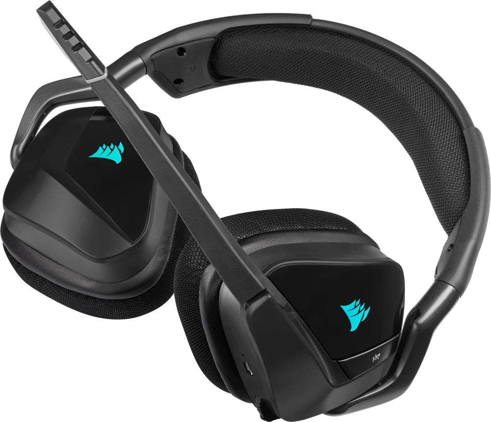 CORSAIR VOID RGB ELITE Wireless Gaming Headset - Black  for sale in Egypt from Games2Egypt