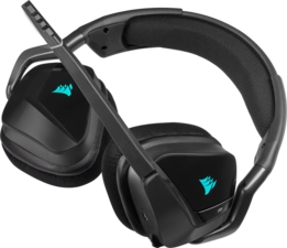 CORSAIR VOID RGB ELITE Wireless Gaming Headset - Black  for sale in Egypt from Games2Egypt