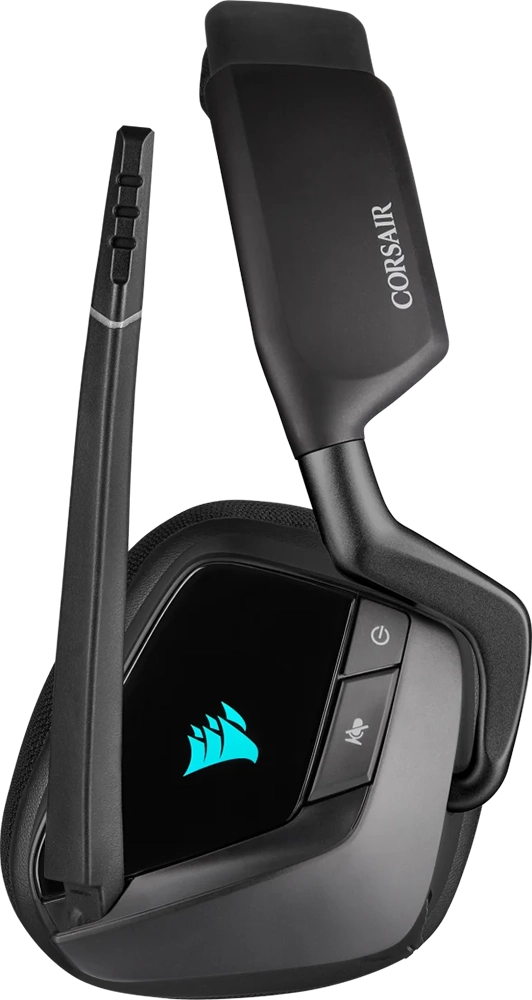 CORSAIR VOID RGB ELITE Wireless Gaming Headset - Black  for sale in Egypt from Games2Egypt