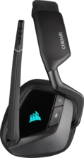 CORSAIR VOID RGB ELITE Wireless Gaming Headset - Black  for sale in Egypt from Games2Egypt