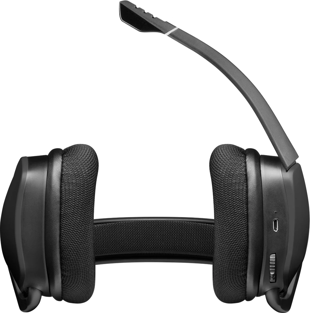 CORSAIR VOID RGB ELITE Wireless Gaming Headset - Black  for sale in Egypt from Games2Egypt