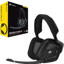 CORSAIR VOID RGB ELITE Wireless Gaming Headset - Black  for sale in Egypt from Games2Egypt