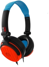 STEALTH C6-50 Stereo Wired Gaming headset - Neon Blue & Red  for sale in Egypt from Games2Egypt