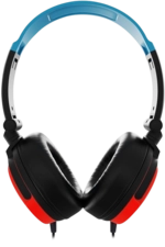 STEALTH C6-50 Stereo Wired Gaming headset - Neon Blue & Red  for sale in Egypt from Games2Egypt