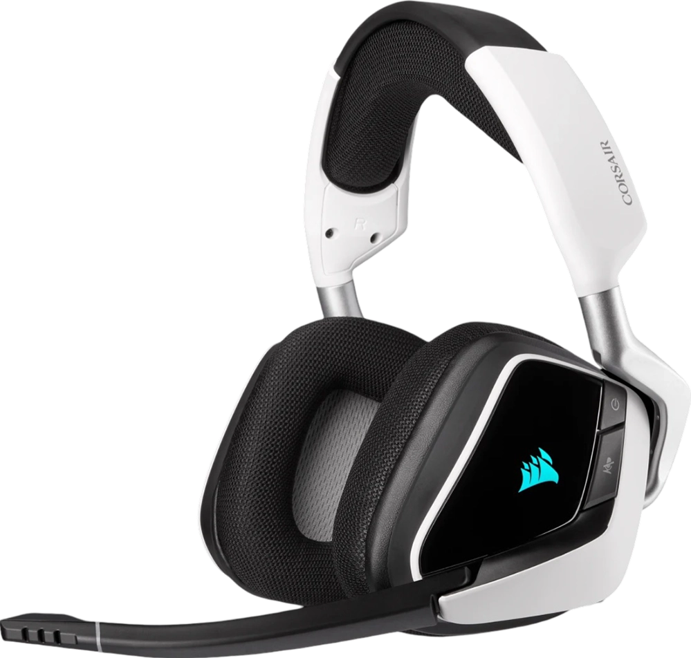 CORSAIR VOID RGB ELITE Wireless Gaming Headset - White  for sale in Egypt from Games2Egypt