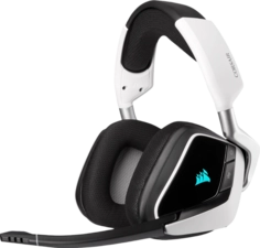 CORSAIR VOID RGB ELITE Wireless Gaming Headset - White