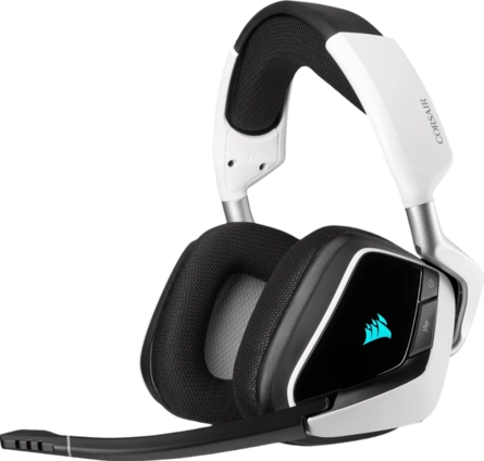 CORSAIR VOID RGB ELITE Wireless Gaming Headset - White