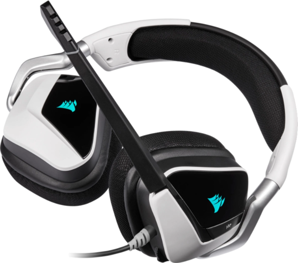 CORSAIR VOID RGB ELITE Wireless Gaming Headset - White  for sale in Egypt from Games2Egypt