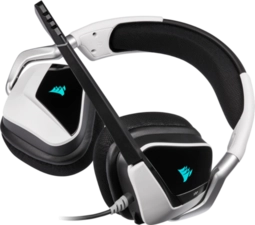 CORSAIR VOID RGB ELITE Wireless Gaming Headset - White  for sale in Egypt from Games2Egypt