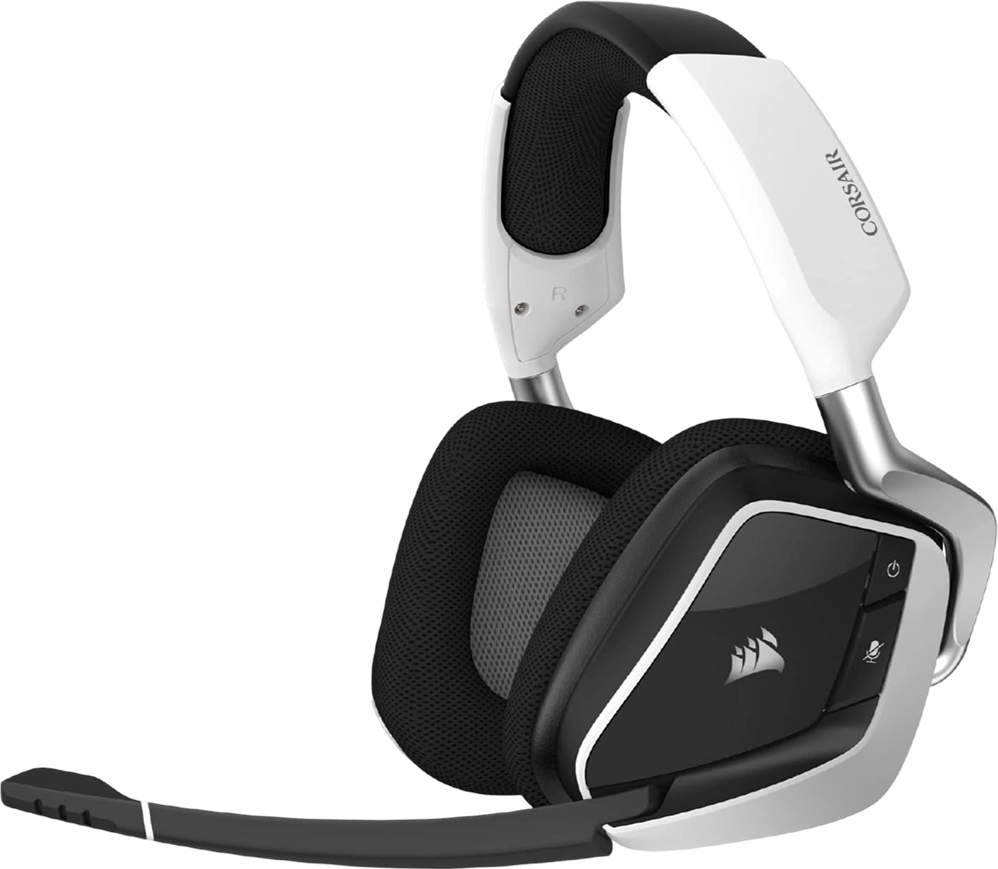 CORSAIR VOID RGB ELITE Wireless Gaming Headset - White  for sale in Egypt from Games2Egypt