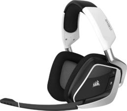 CORSAIR VOID RGB ELITE Wireless Gaming Headset - White  for sale in Egypt from Games2Egypt