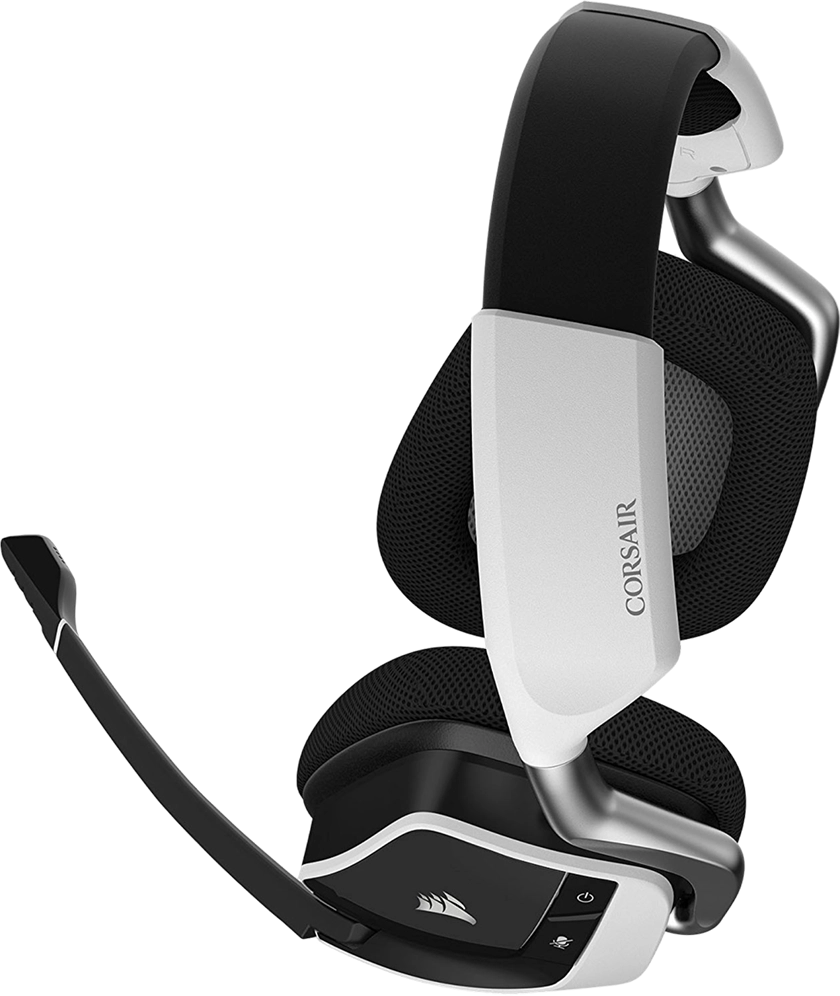 CORSAIR VOID RGB ELITE Wireless Gaming Headset - White  for sale in Egypt from Games2Egypt