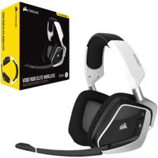 CORSAIR VOID RGB ELITE Wireless Gaming Headset - White  for sale in Egypt from Games2Egypt