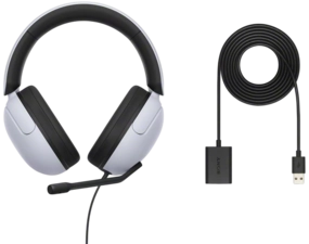 Sony INZONE H3 Wired Gaming Headset - White  for sale in Egypt from Games2Egypt