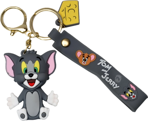 Mischievous Tom 3 From Tom and Jerry - Keychain Medal