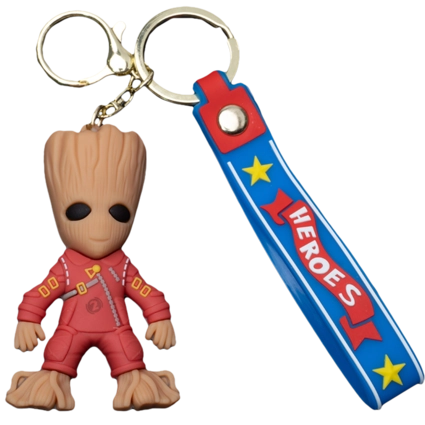 Marvel - Groot - The Mighty Guardian of the Galaxy - Keychain Medal