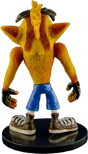 Crash Bandicoot Shocked face standed  - Figure  for sale in Egypt from Games2Egypt