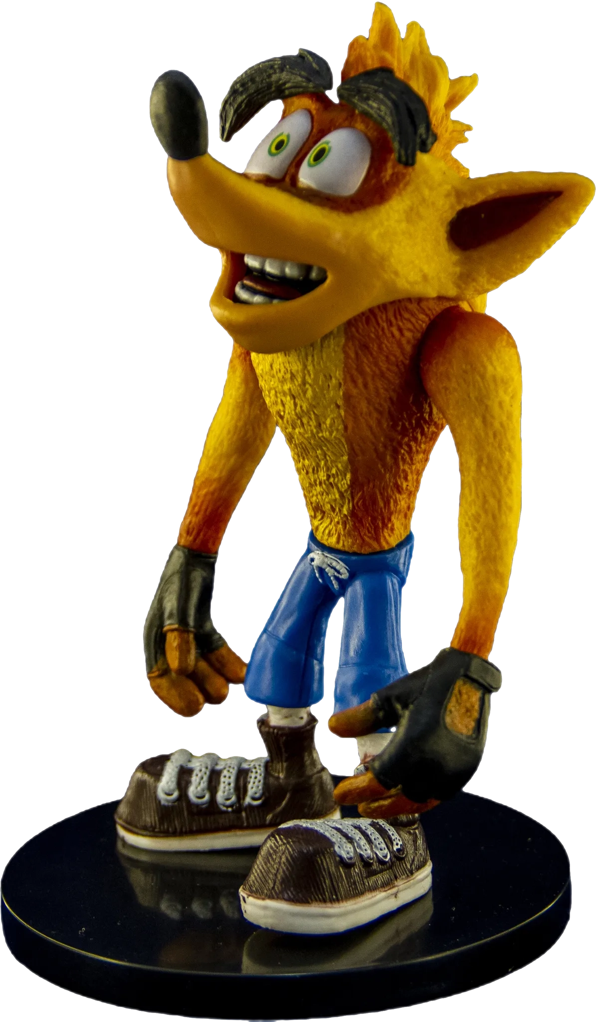 Crash Bandicoot Shocked face standed  - Figure  for sale in Egypt from Games2Egypt