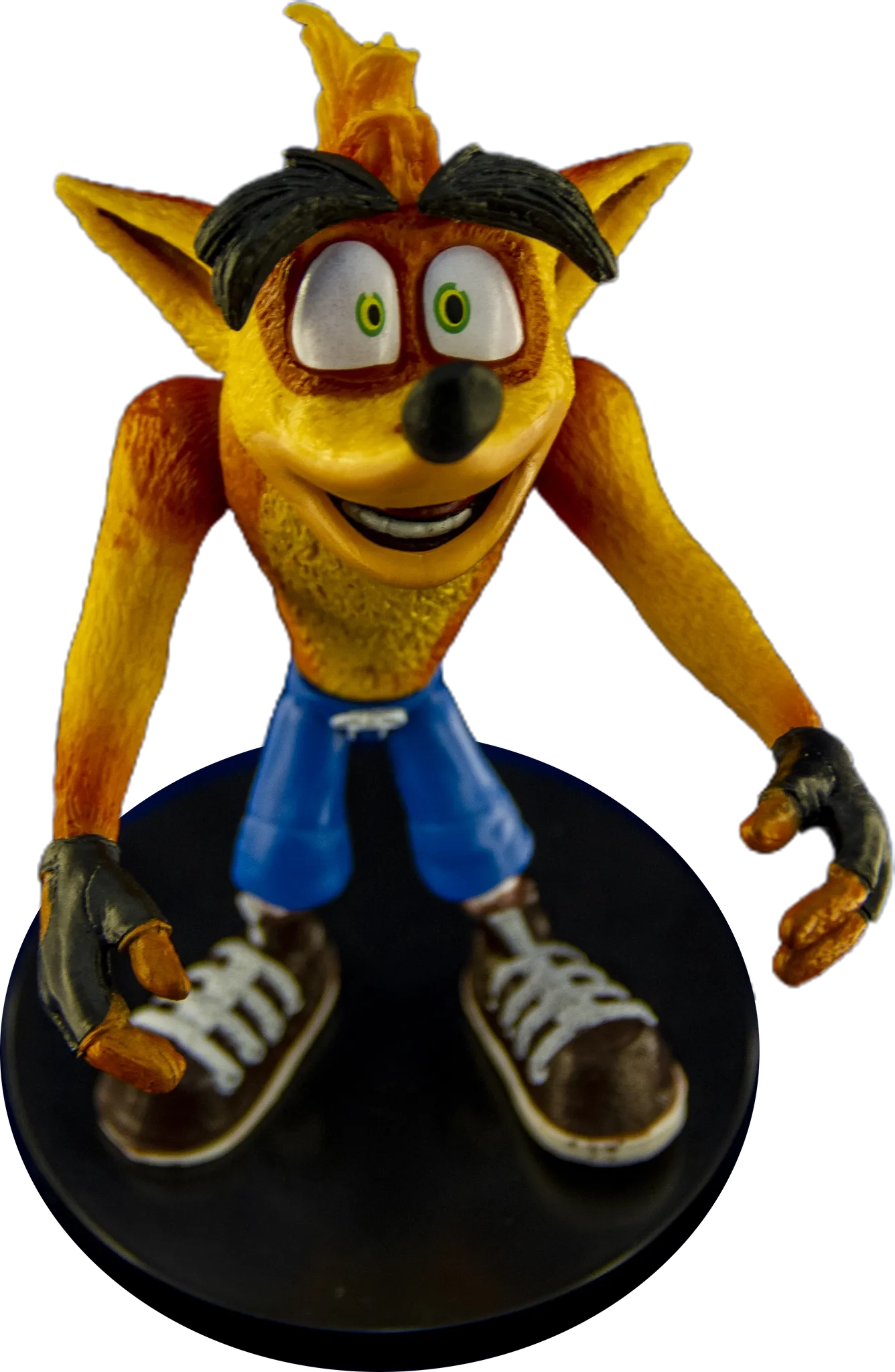 Crash Bandicoot Shocked face standed  - Figure  for sale in Egypt from Games2Egypt