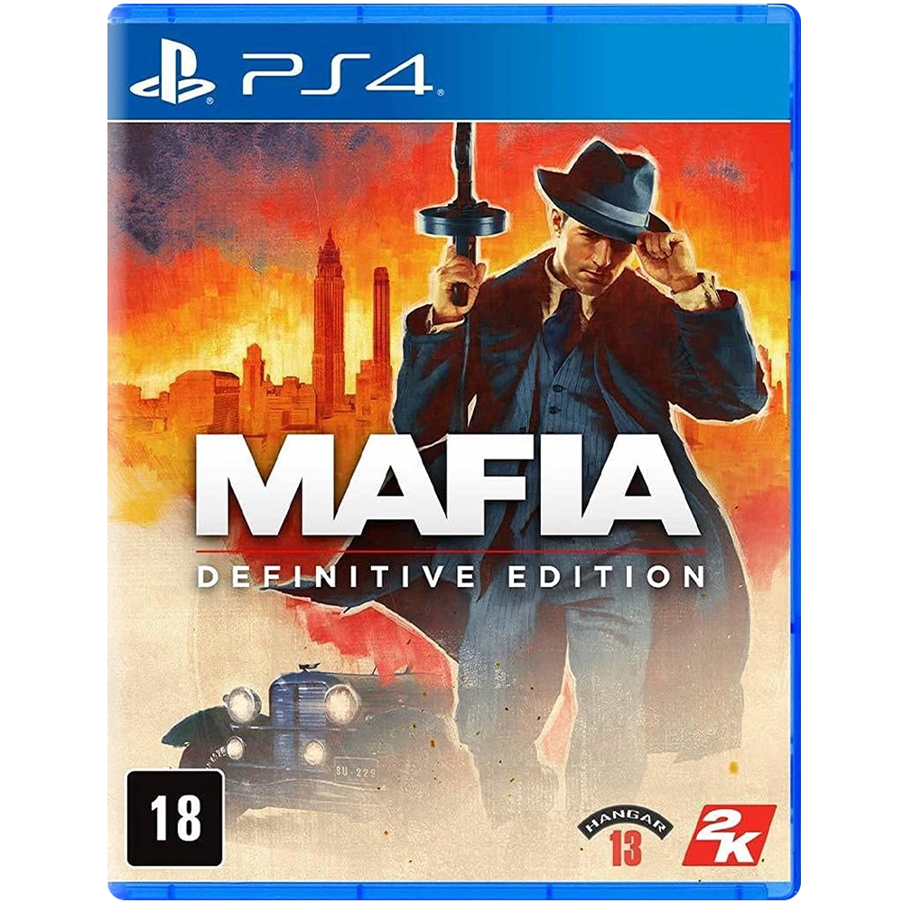 Mafia: Definitive Edition - PS4  for sale in Egypt from Games2Egypt