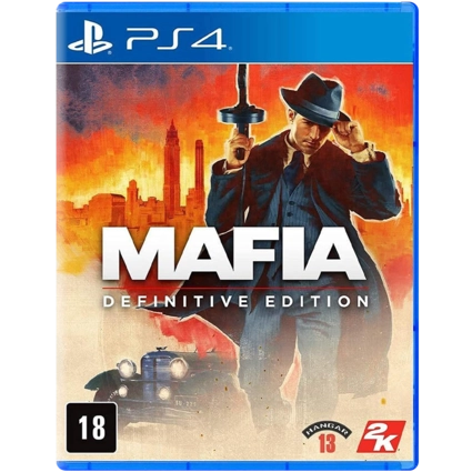 Mafia: Definitive Edition - PS4