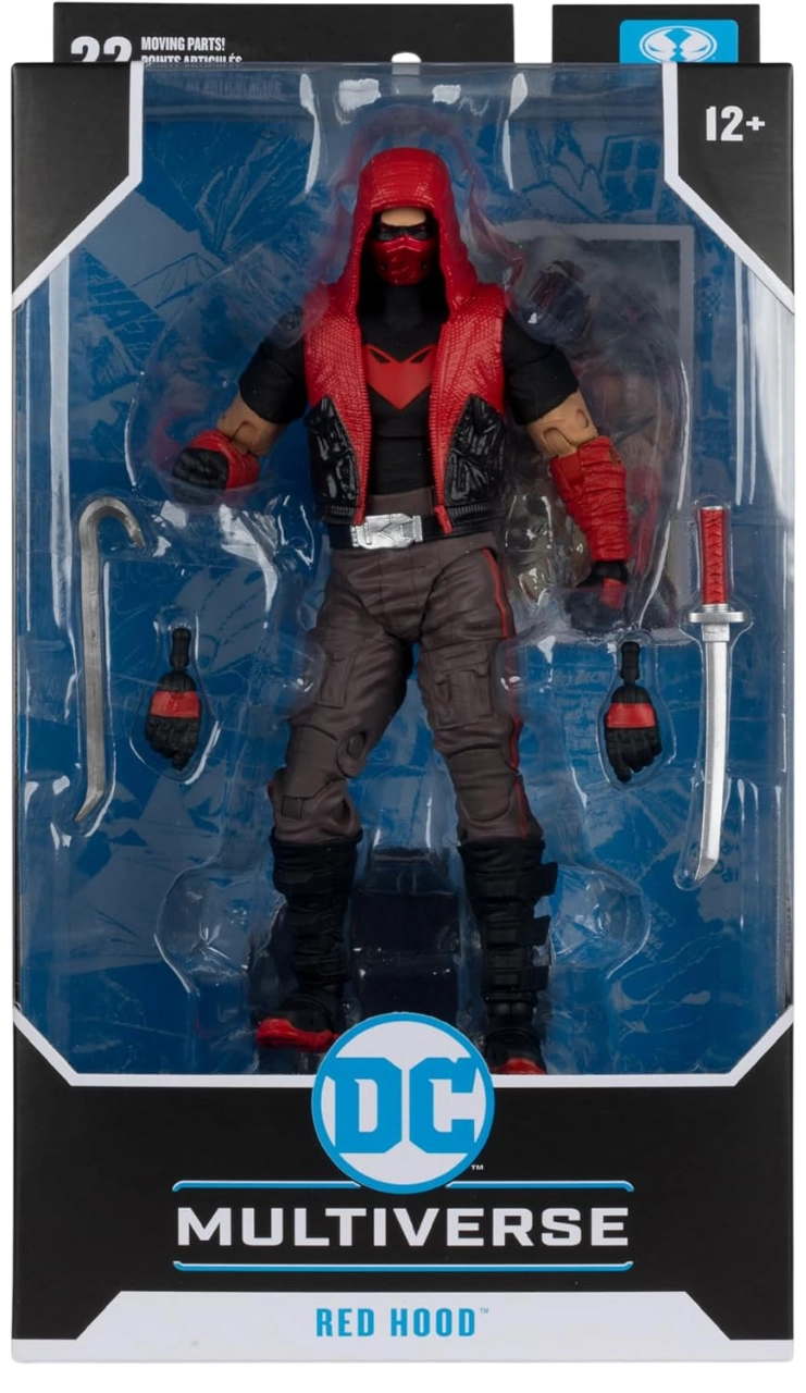 DC Multiverse Red Hood (Dawn of DC) - Action Figure   for sale in Egypt from Games2Egypt