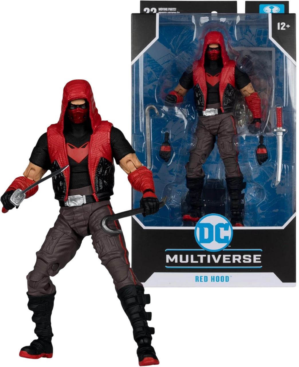 DC Multiverse Red Hood (Dawn of DC) - Action Figure   for sale in Egypt from Games2Egypt