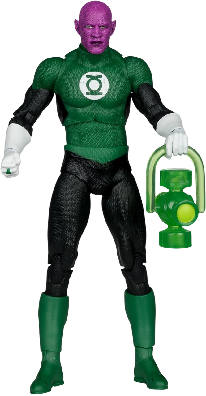 DC Multiverse Green Lantern (Green Lantern Corps) - Action Figure   for sale in Egypt from Games2Egypt