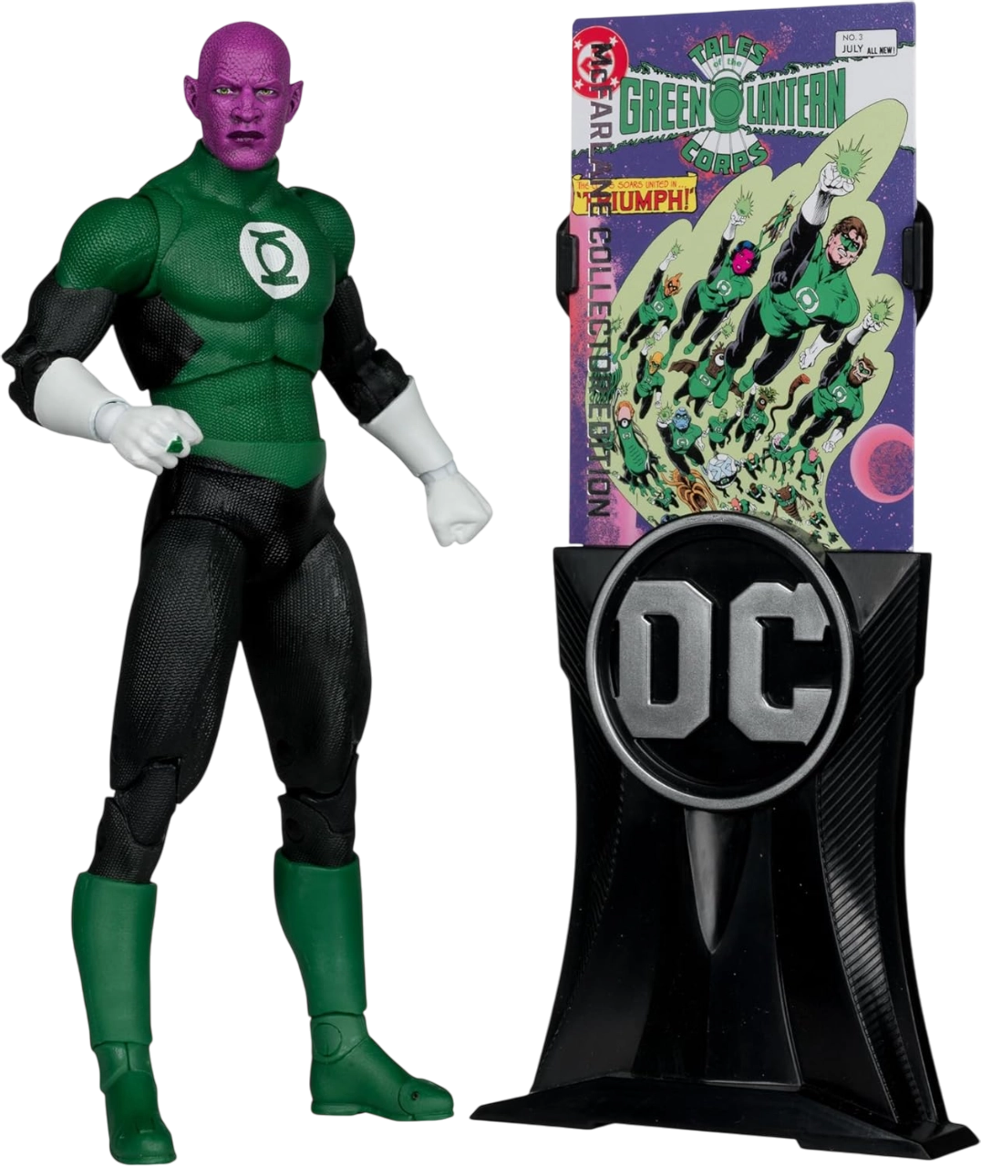 DC Multiverse Green Lantern (Green Lantern Corps) - Action Figure   for sale in Egypt from Games2Egypt