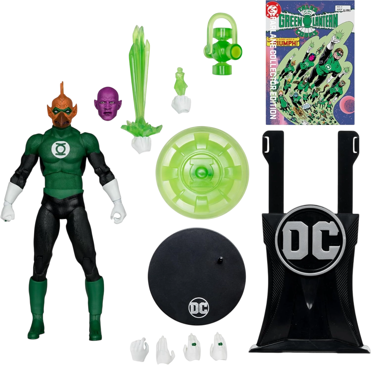 DC Multiverse Green Lantern (Green Lantern Corps) - Action Figure   for sale in Egypt from Games2Egypt