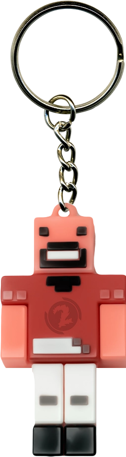 Minecraft  - The Trade Master of the Blocky World - Keychain Medal  for sale in Egypt from Games2Egypt