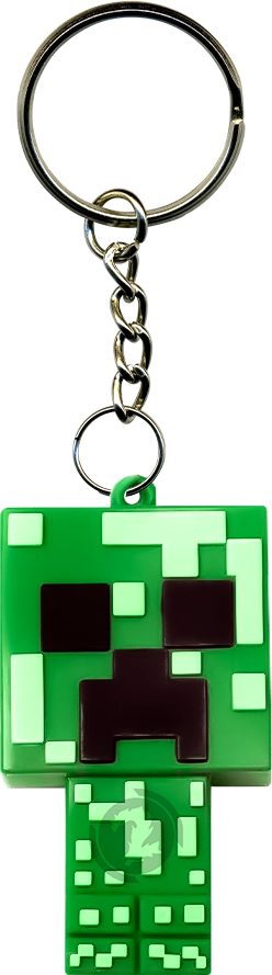 Minecraft - Creeper - Keychain Medal  for sale in Egypt from Games2Egypt