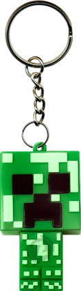 Minecraft - Creeper - Keychain Medal