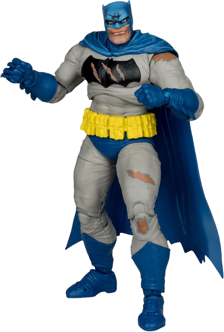 DC Multiverse Batman Battle Damage Blue - Action Figure   for sale in Egypt from Games2Egypt