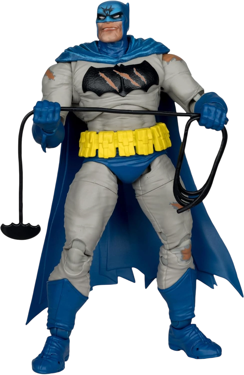 DC Multiverse Batman Battle Damage Blue - Action Figure   for sale in Egypt from Games2Egypt