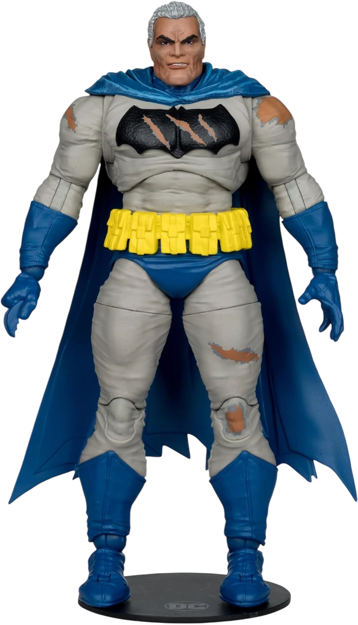 DC Multiverse Batman Battle Damage Blue - Action Figure   for sale in Egypt from Games2Egypt