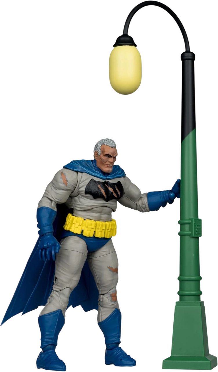 DC Multiverse Batman Battle Damage Blue - Action Figure   for sale in Egypt from Games2Egypt