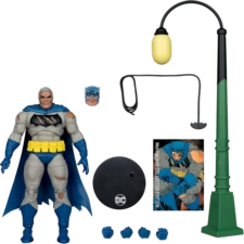 DC Multiverse Batman Battle Damage Blue - Action Figure   for sale in Egypt from Games2Egypt