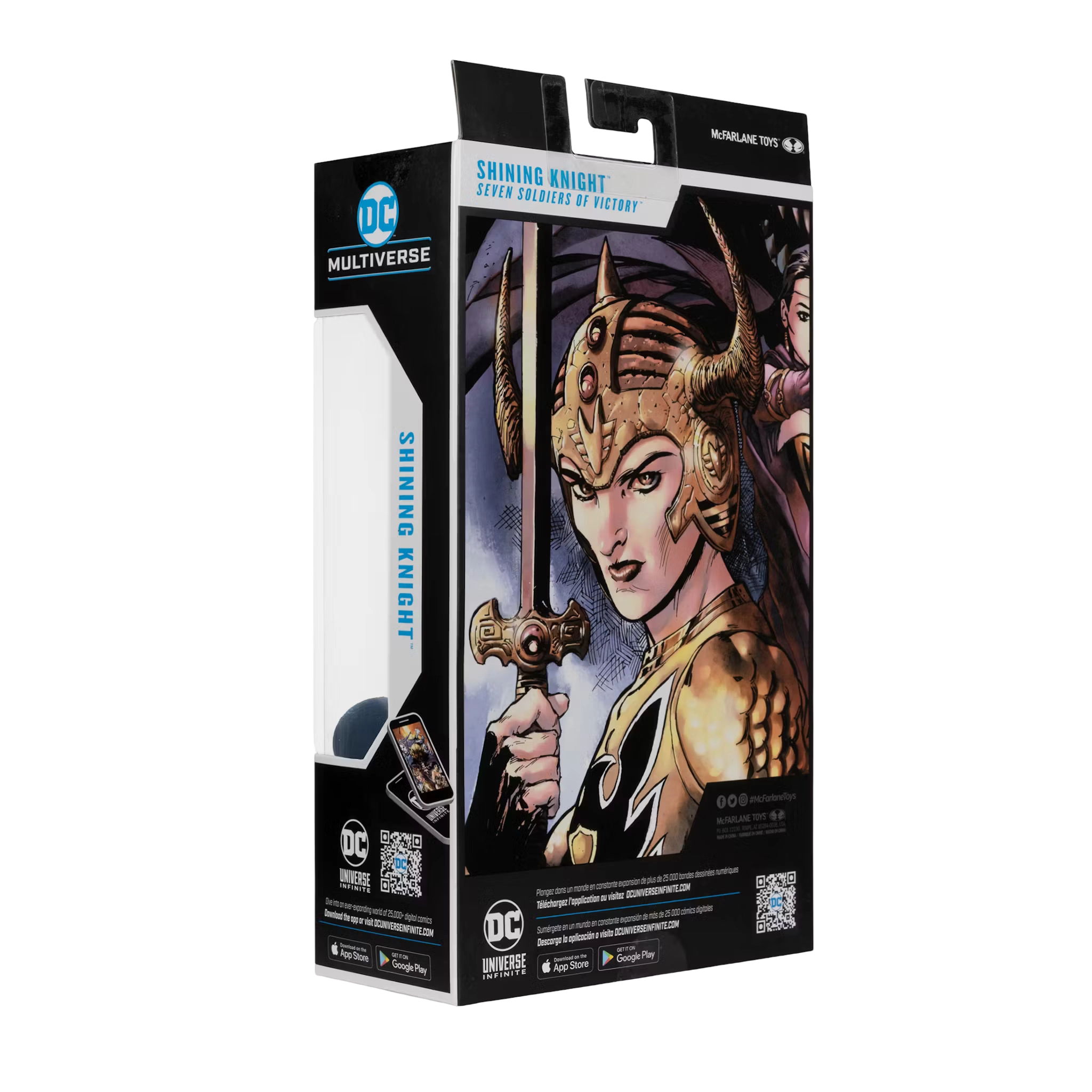 Shining Knight (Seven Soldiers of Victory) Platinum Edition - Figure  for sale in Egypt from Games2Egypt