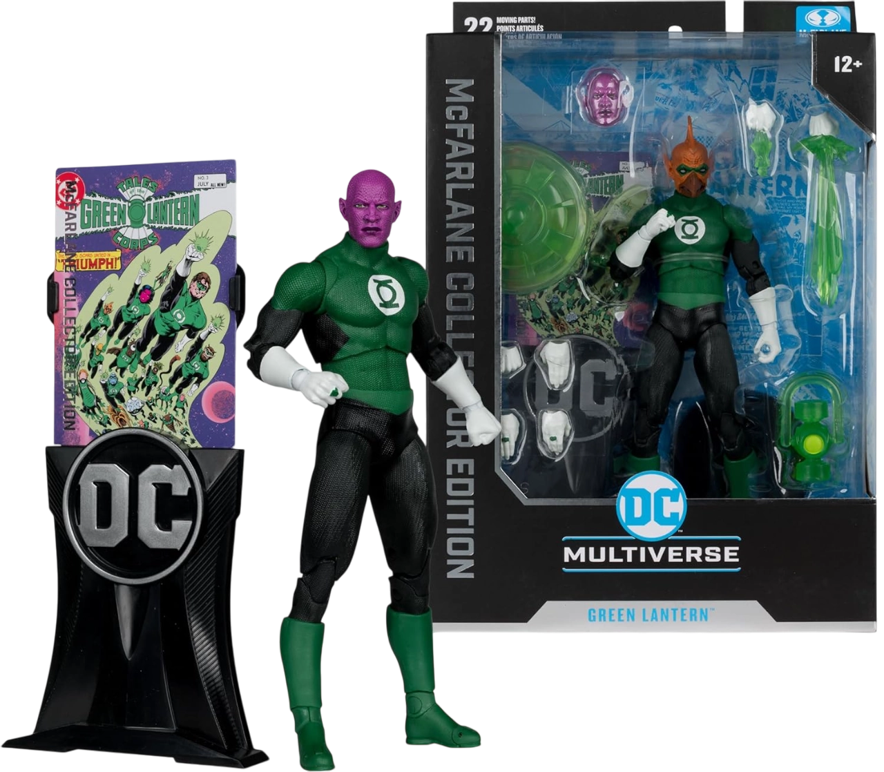 DC Multiverse Green Lantern (Green Lantern Corps) - Action Figure   for sale in Egypt from Games2Egypt