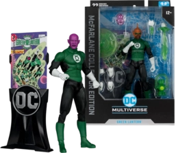 DC Multiverse Green Lantern (Green Lantern Corps) - Action Figure   for sale in Egypt from Games2Egypt