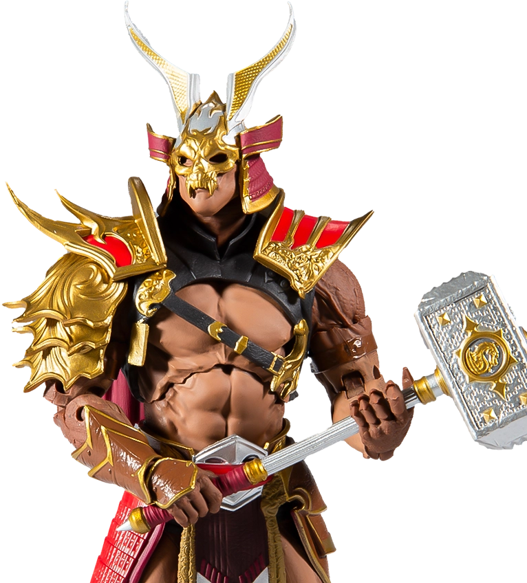 Shao Kahn From Mortal Kombat Vol 2 - Action Figure   for sale in Egypt from Games2Egypt